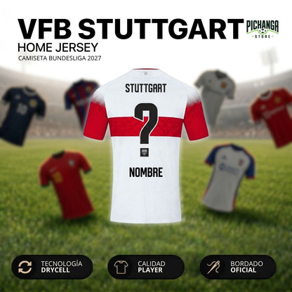 Camiseta VfB Stuttgart 2027