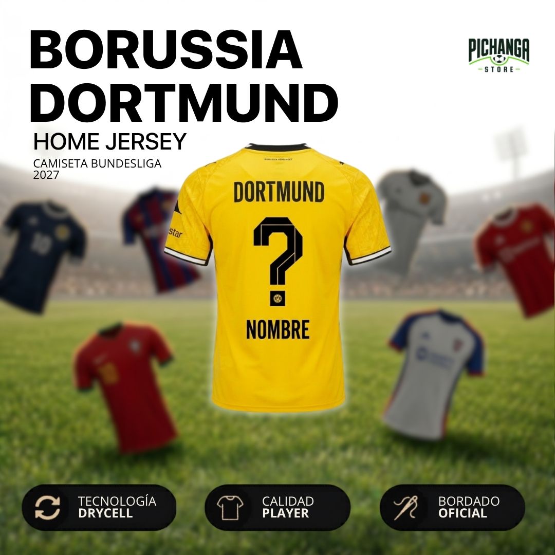 Camiseta Borussia Dortmund 2027