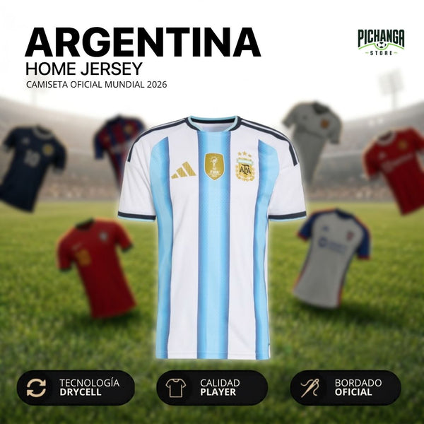 Camiseta Argentina Mundial 2026