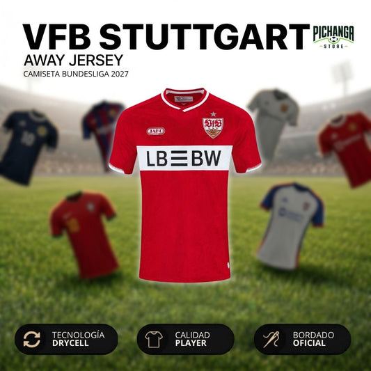 Camiseta VfB Stuttgart Visita 2027