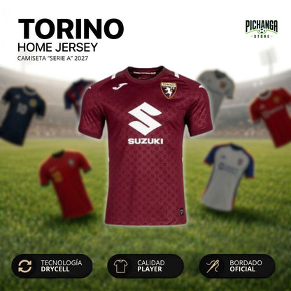 Camiseta Torino 2027