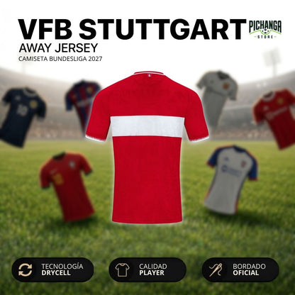 Camiseta VfB Stuttgart Visita 2027