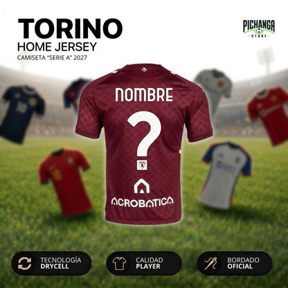 Camiseta Torino 2027
