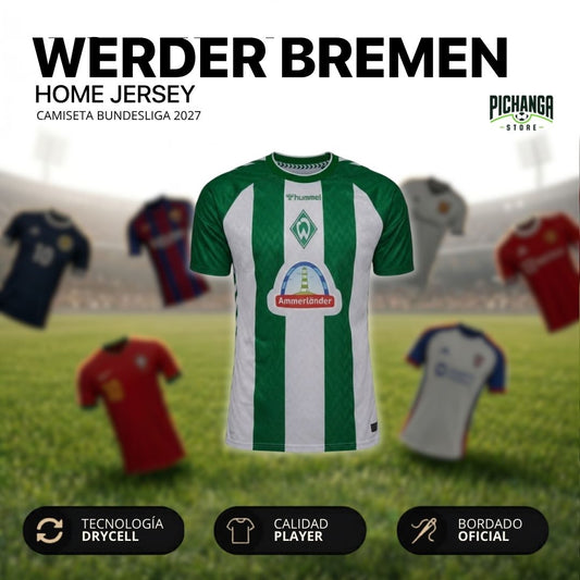 Camiseta Werder Bremen 2027