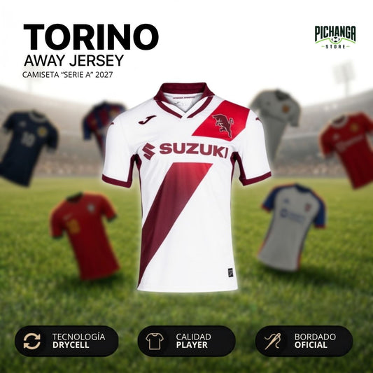 Camiseta Torino Visita 2027