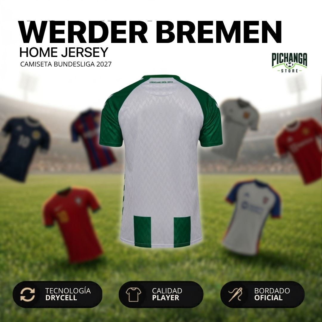 Camiseta Werder Bremen 2027