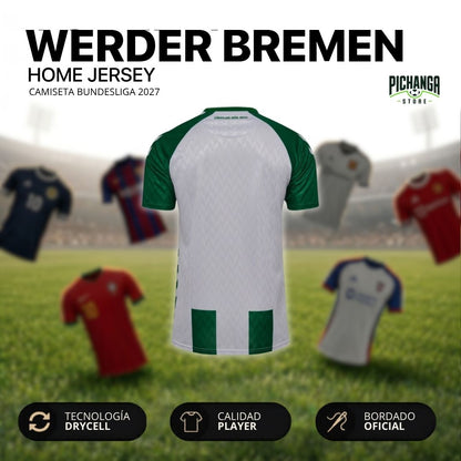 Camiseta Werder Bremen 2027