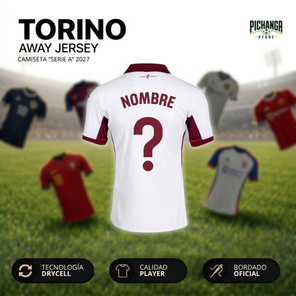 Camiseta Torino Visita 2027