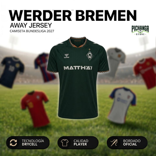 Camiseta Werder Bremen Visita 2027