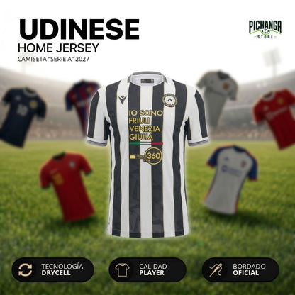 Camiseta Udinese 2027