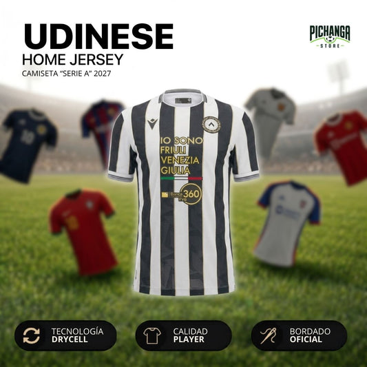 Camiseta Udinese 2027