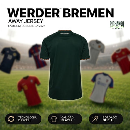 Camiseta Werder Bremen Visita 2027