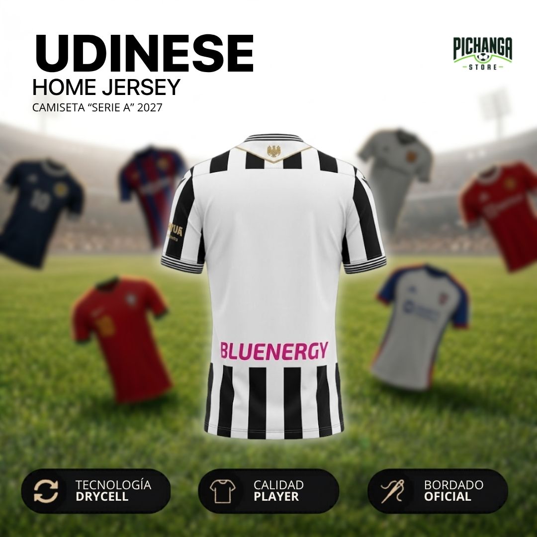 Camiseta Udinese 2027
