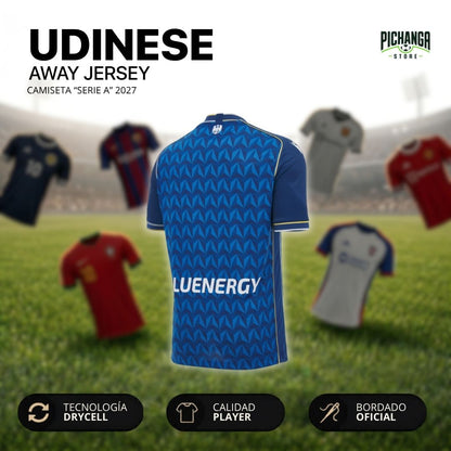 Camiseta Udinese Visita 2027