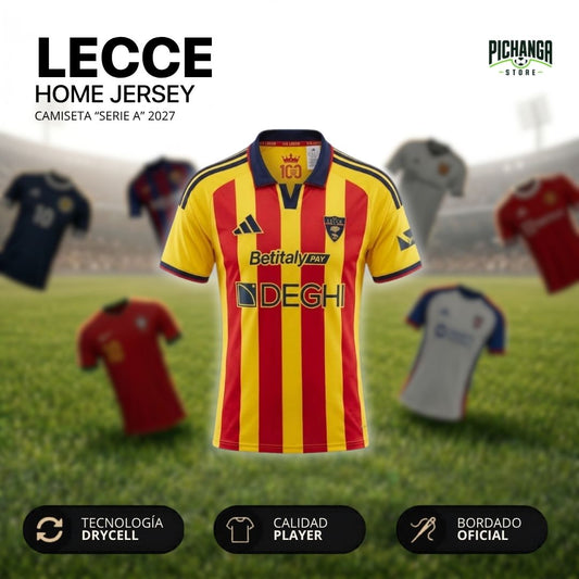 Camiseta Lecce 2027