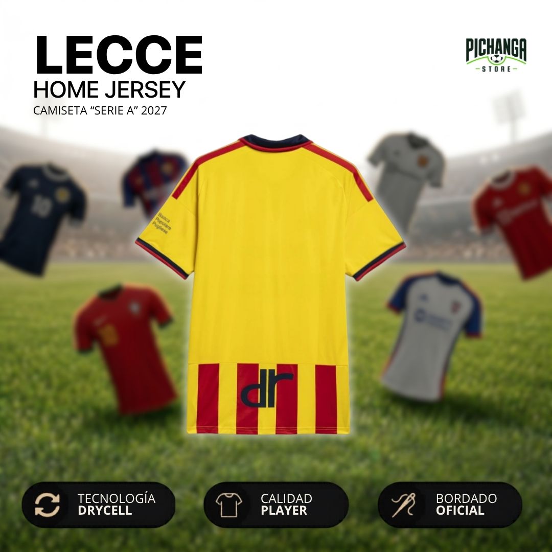 Camiseta Lecce 2027