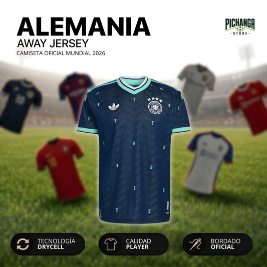 Camiseta Alemania Visita Mundial 2026