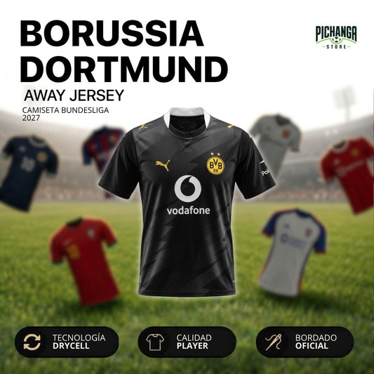 Camiseta Borussia Dortmund Visita 2027