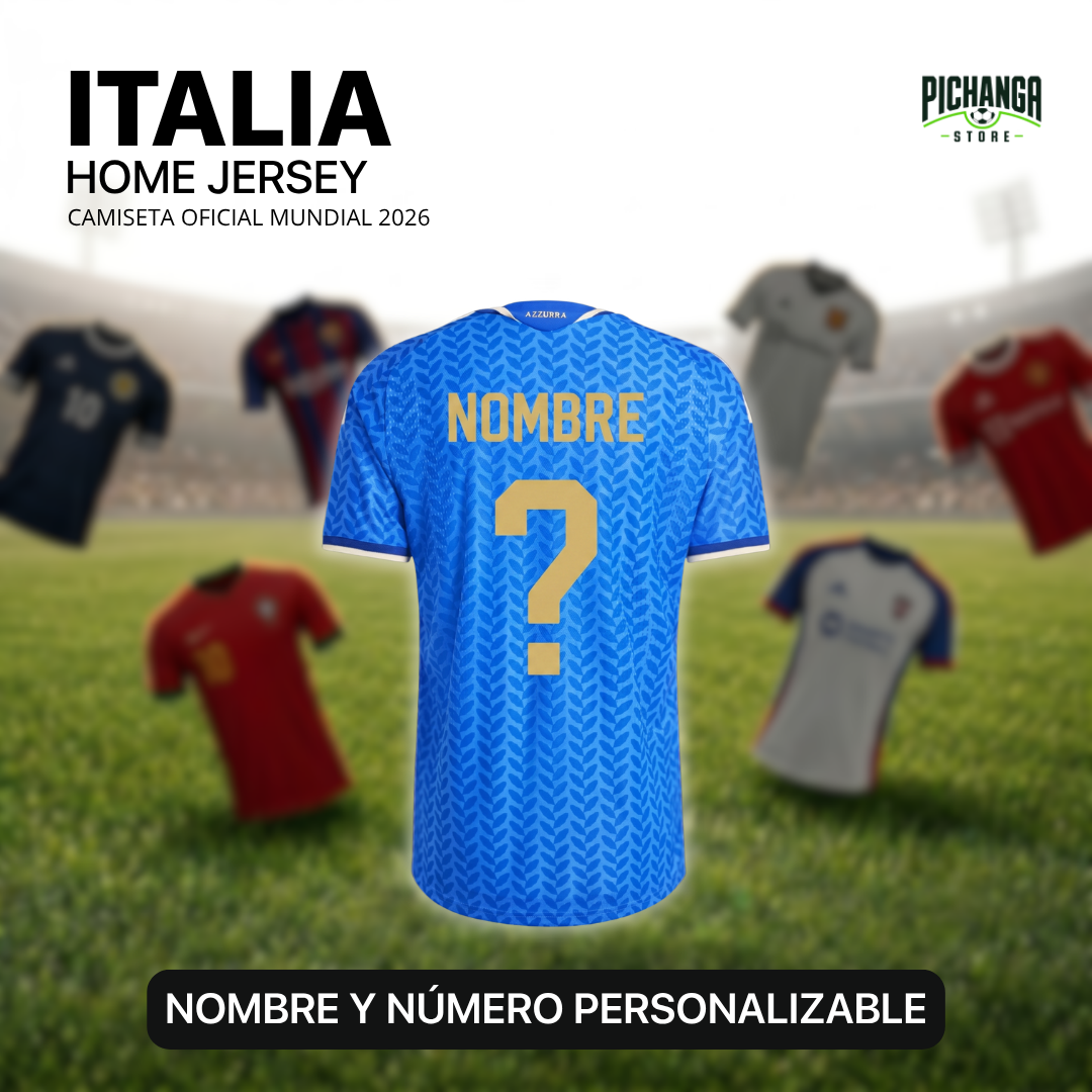 Camiseta Italia 2026
