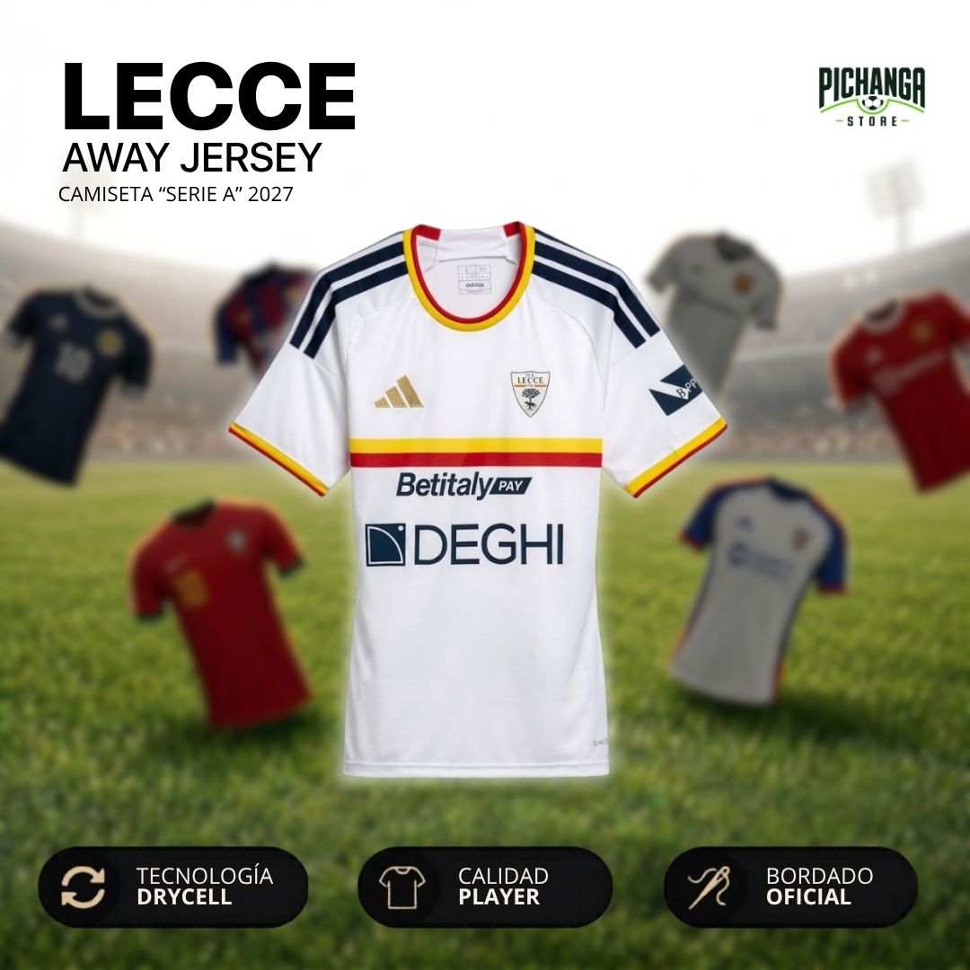 Camiseta Lecce Visita 2027