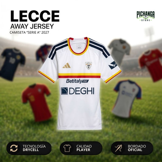 Camiseta Lecce Visita 2027