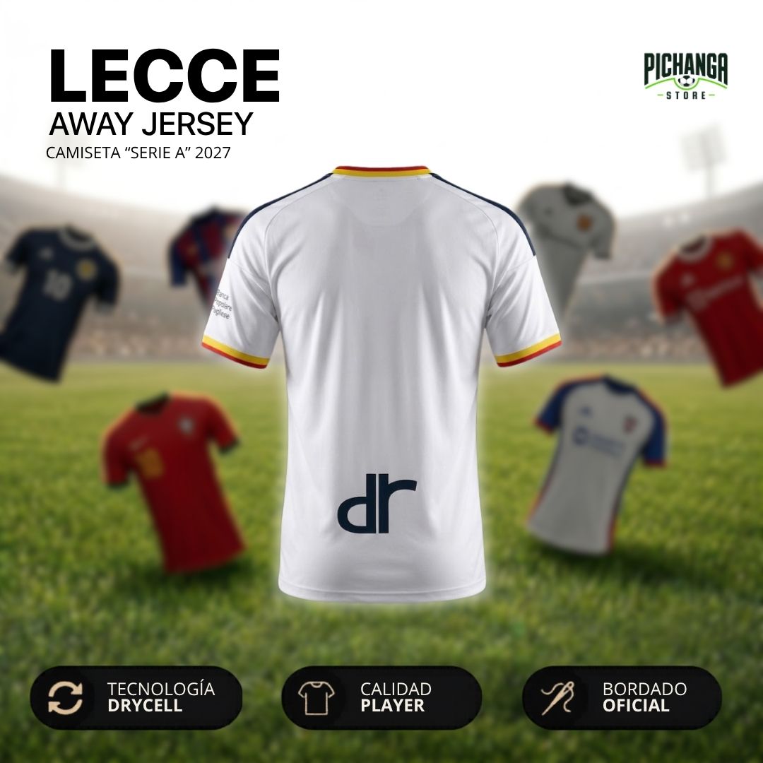 Camiseta Lecce Visita 2027