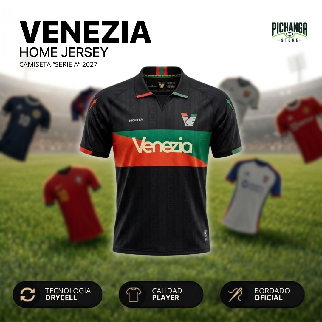 Camiseta Venezia 2027