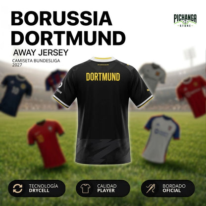 Camiseta Borussia Dortmund Visita 2027