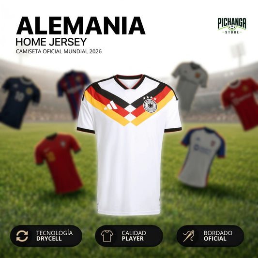 Camiseta Alemania Mundial 2026