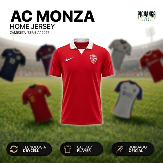Camiseta Ac Monza 2027