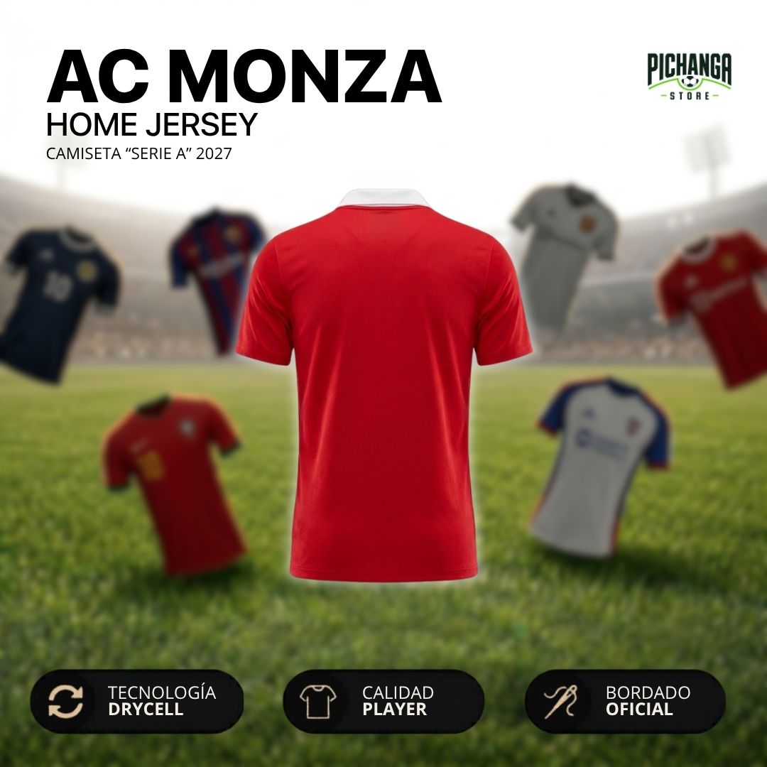 Camiseta Ac Monza 2027