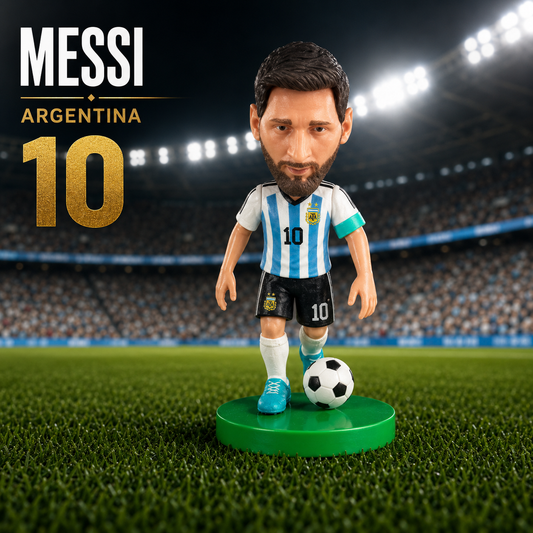 Messi 10™ 🇦🇷 | Figura Coleccionable