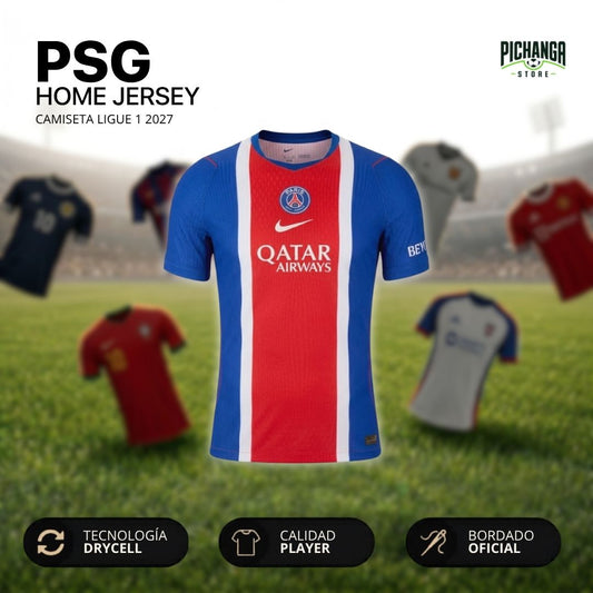 Camiseta París Saint-Germain Local 2027