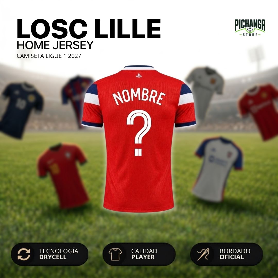Camiseta Losc Lille 2027
