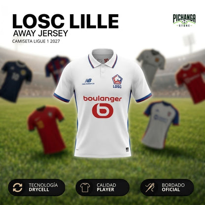 Camiseta Losc Lille Visita 2027