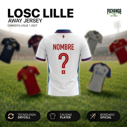 Camiseta Losc Lille Visita 2027