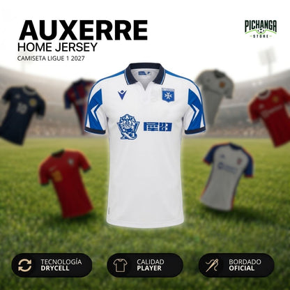 Camiseta Auxerre 2027
