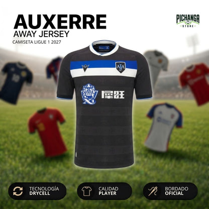 Camiseta Auxerre Visita 2027