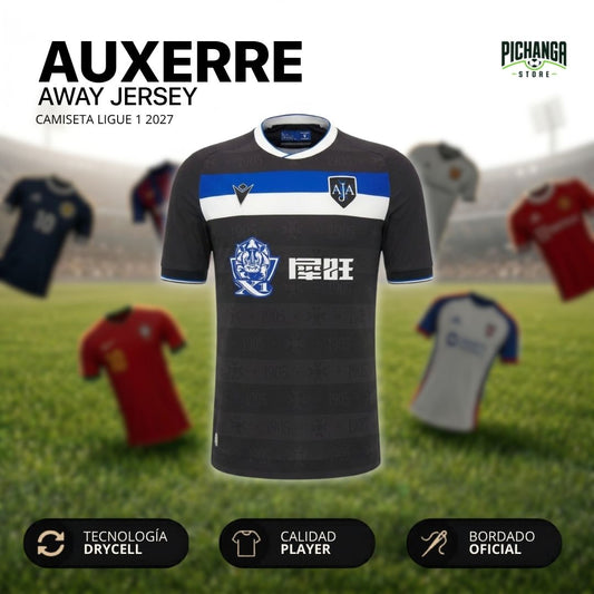 Camiseta Auxerre Visita 2027