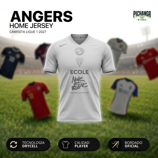 Camiseta Angers Visita 2027