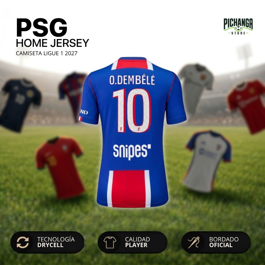 Camiseta París Saint-Germain Local 2027