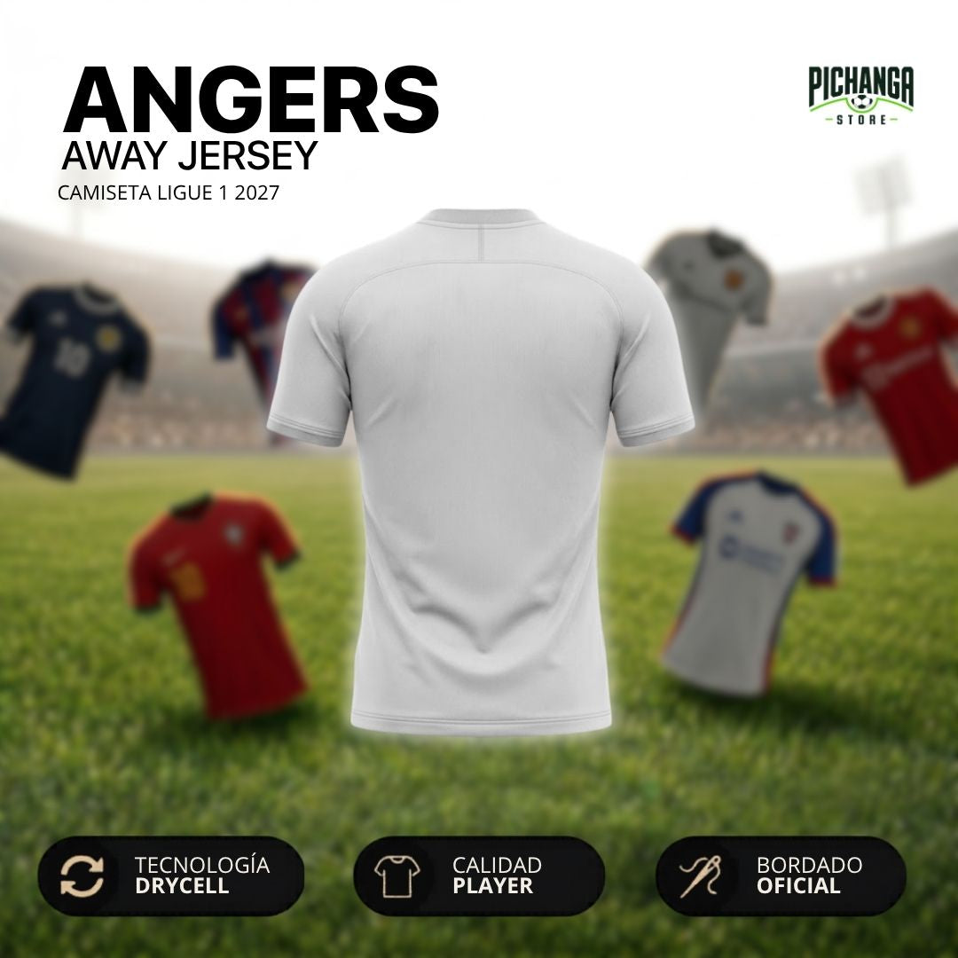 Camiseta Angers Visita 2027