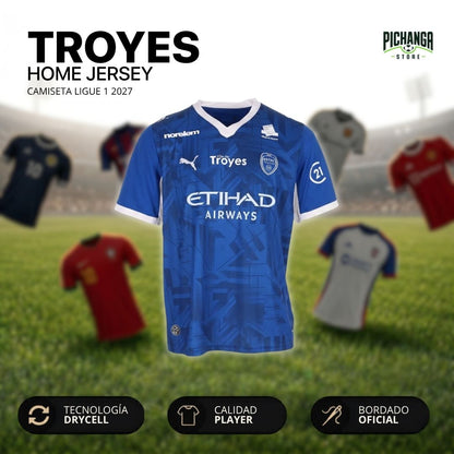 Camiseta Troyes 2027