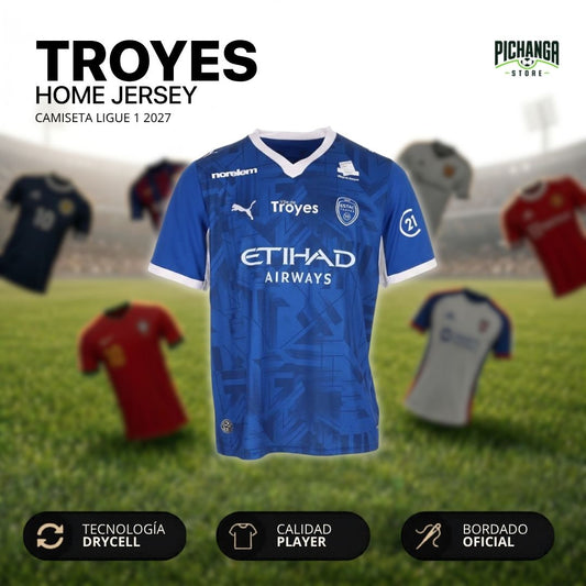Camiseta Troyes 2027