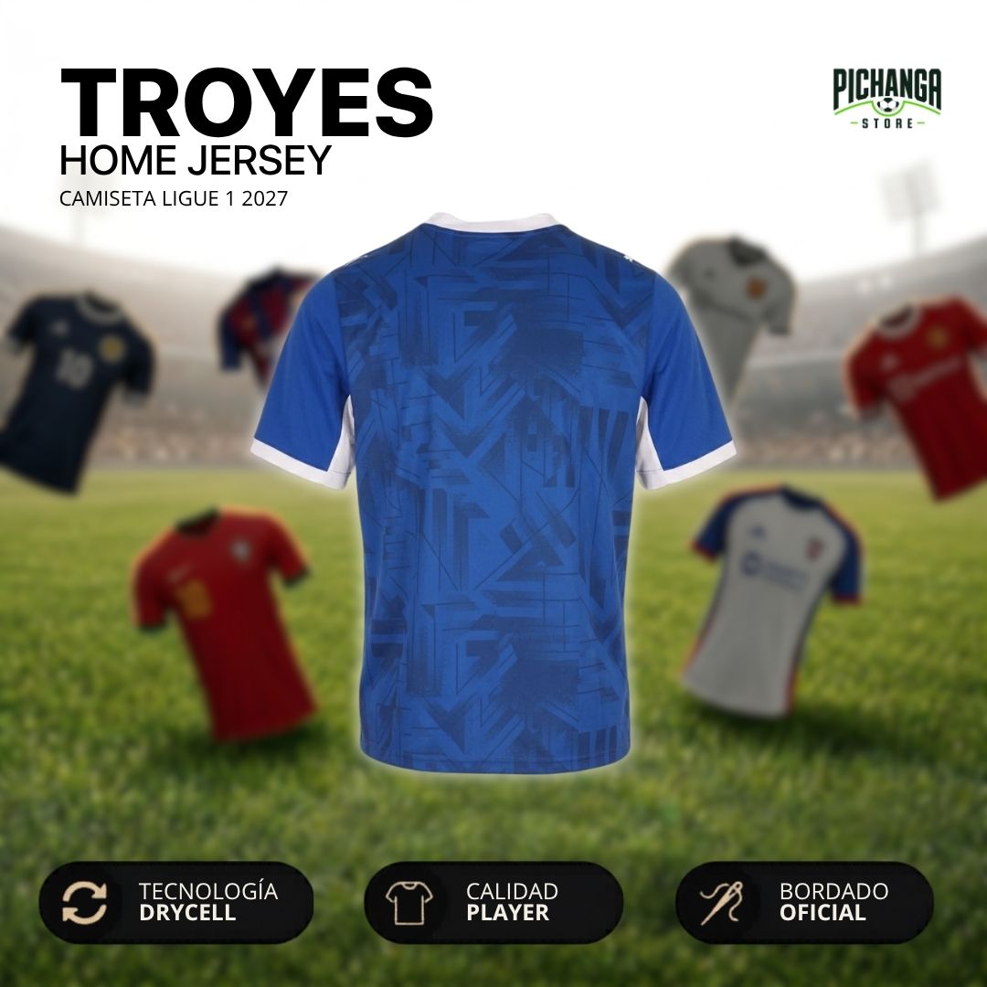 Camiseta Troyes 2027
