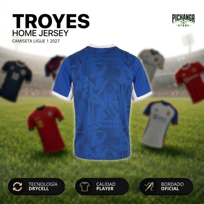 Camiseta Troyes 2027