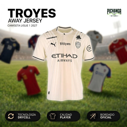 Camiseta Troyes Visita 2027