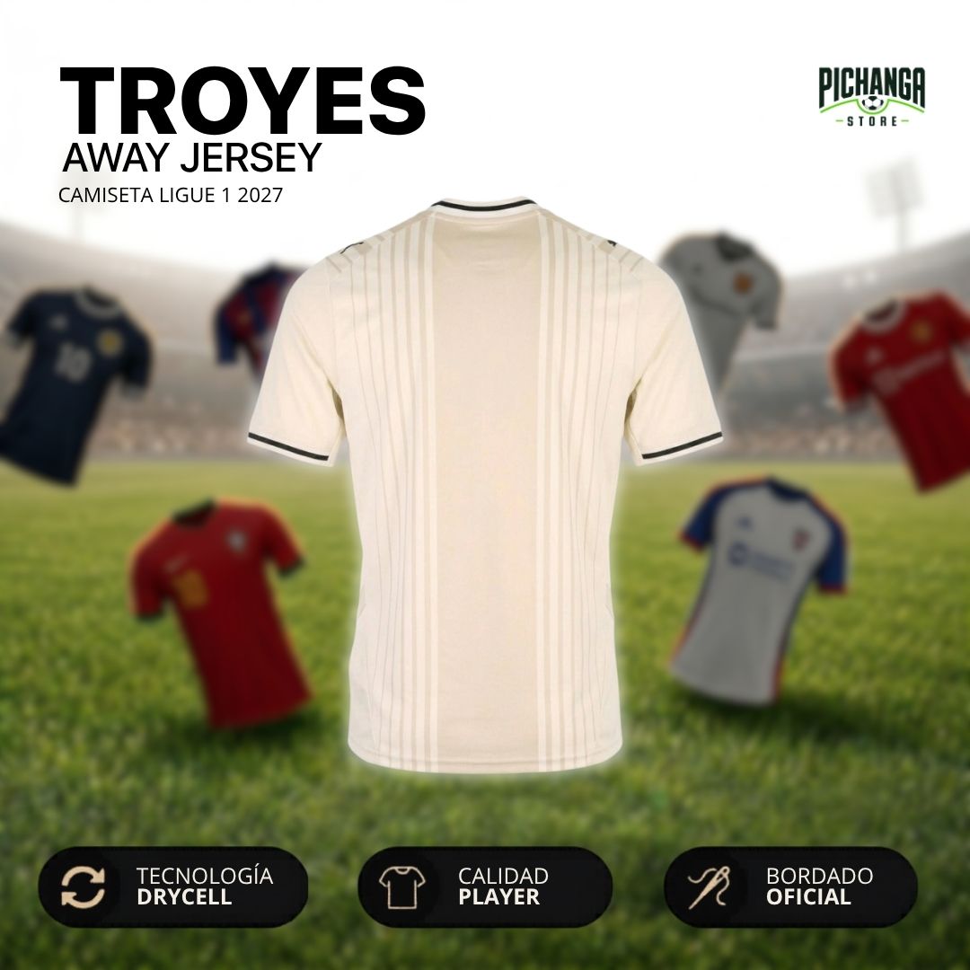 Camiseta Troyes Visita 2027