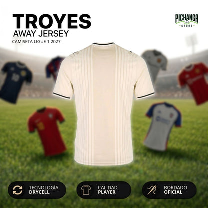 Camiseta Troyes Visita 2027