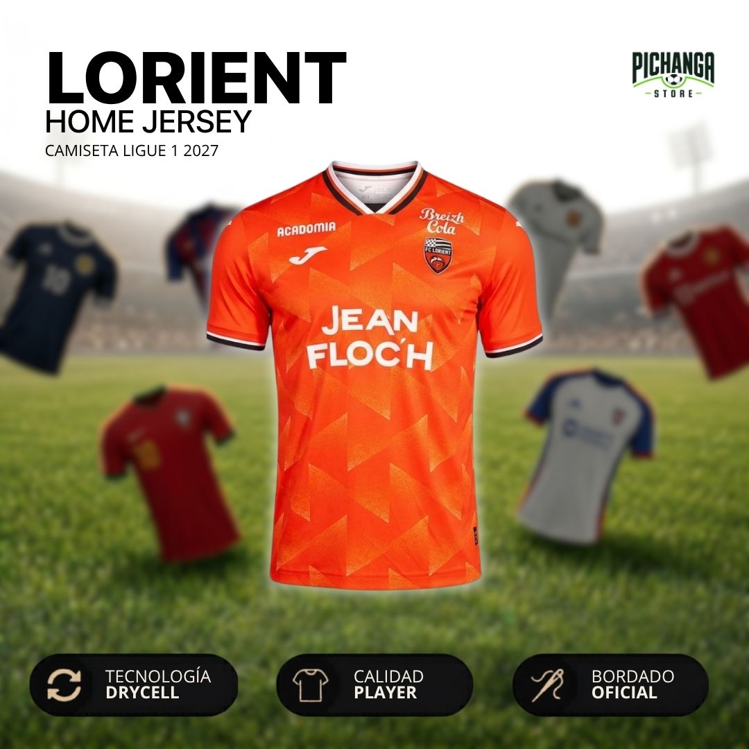 Camiseta Lorient 2027